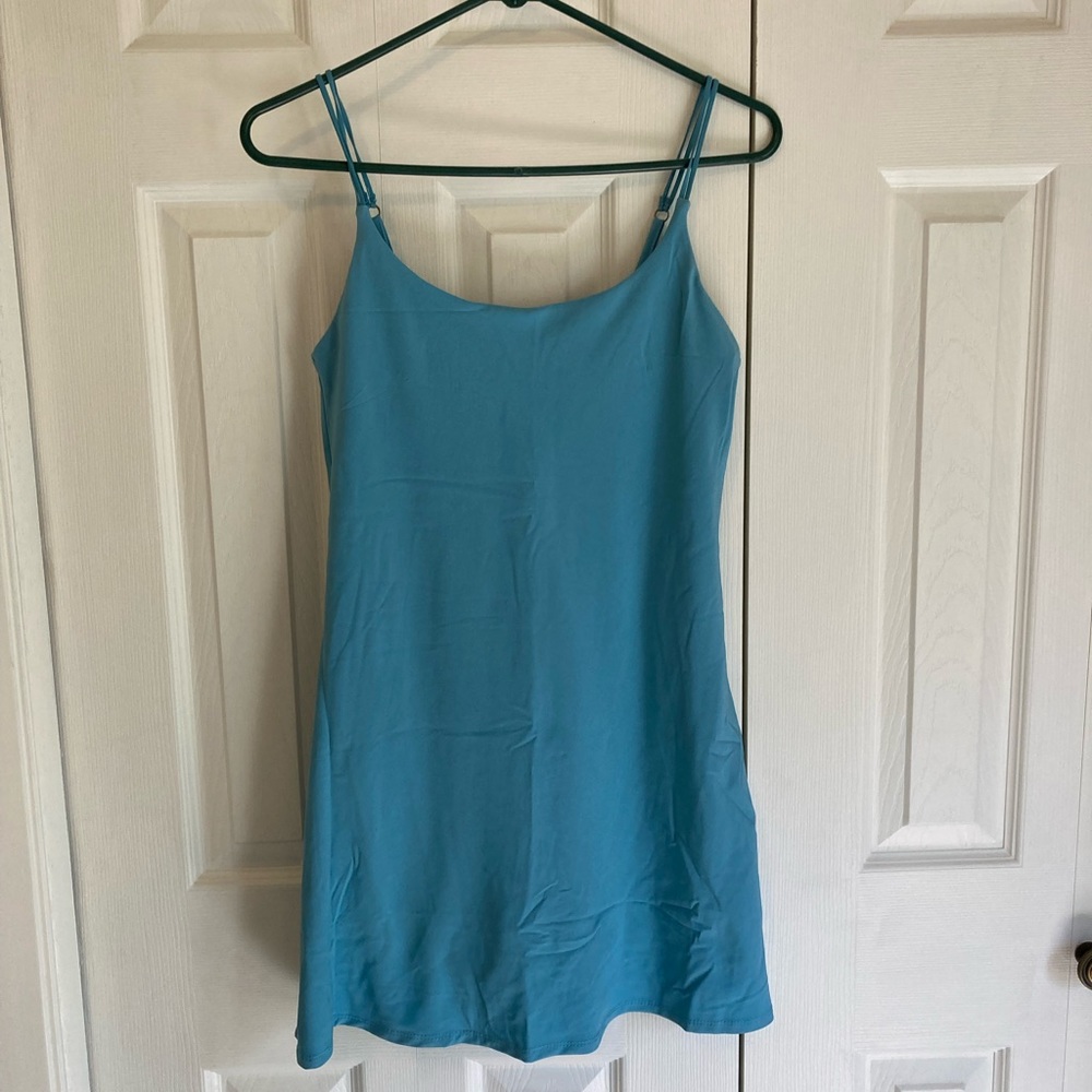 Abercrombie & Fitch Traveler Mini Dress - Blue - Small